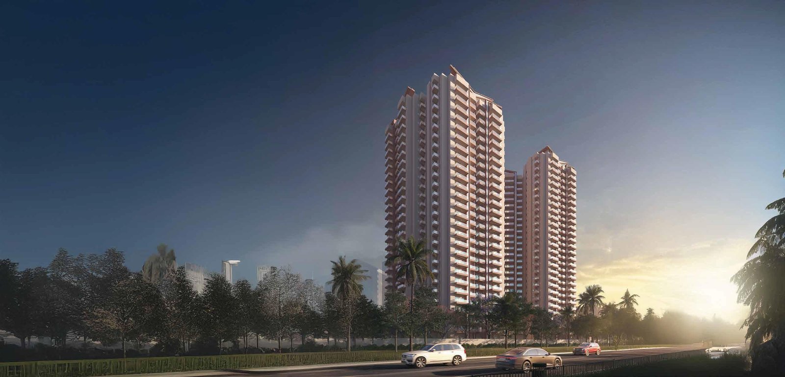 RG Mirage Luxury Sky Residences