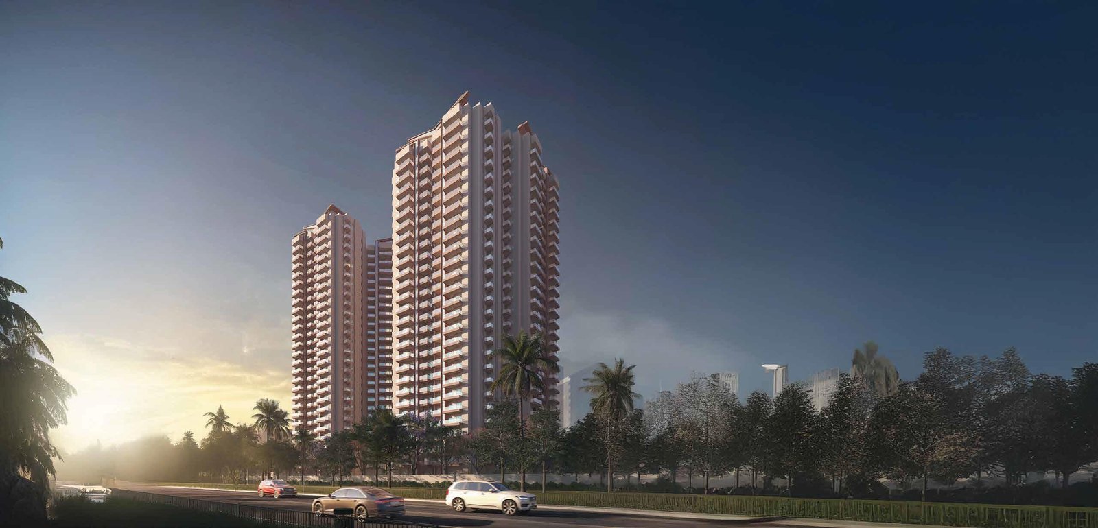 RG Mirage Official Architectural Elevation